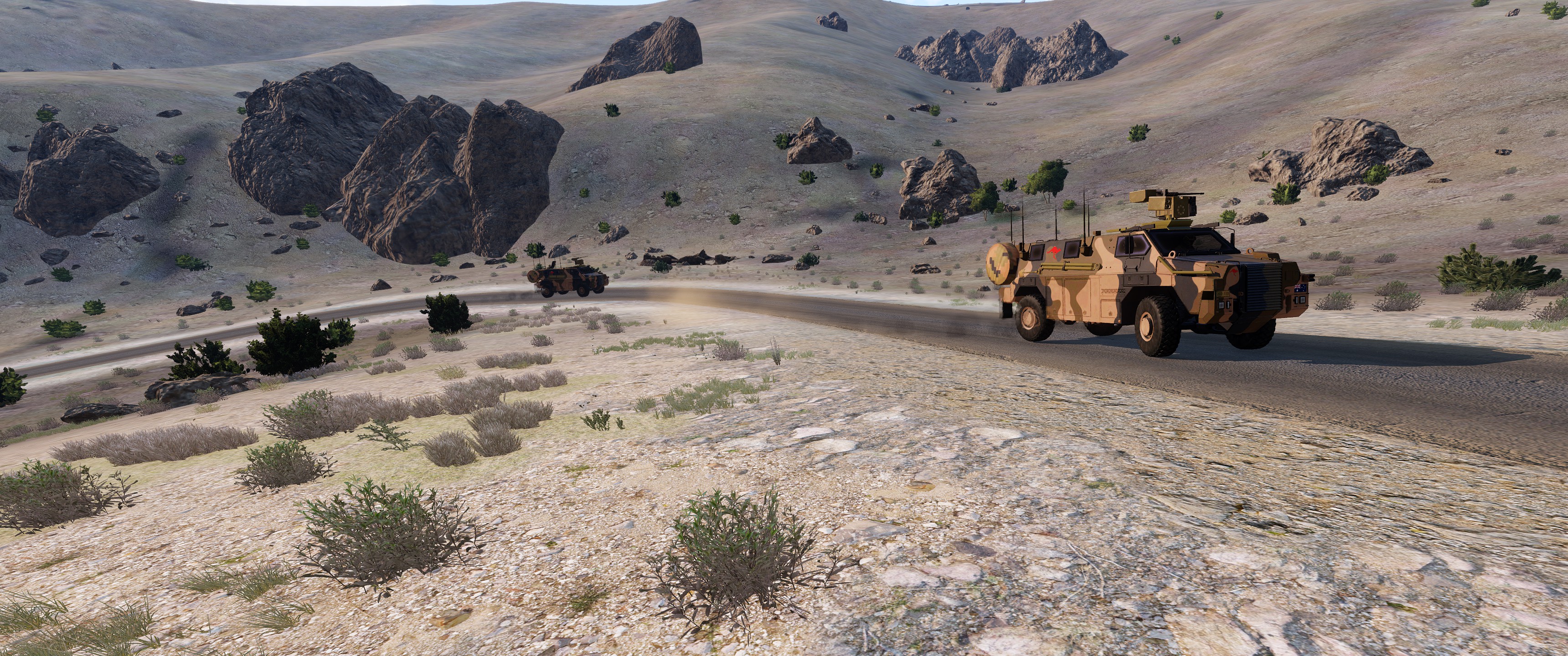 M1 - Operation Road Rage
